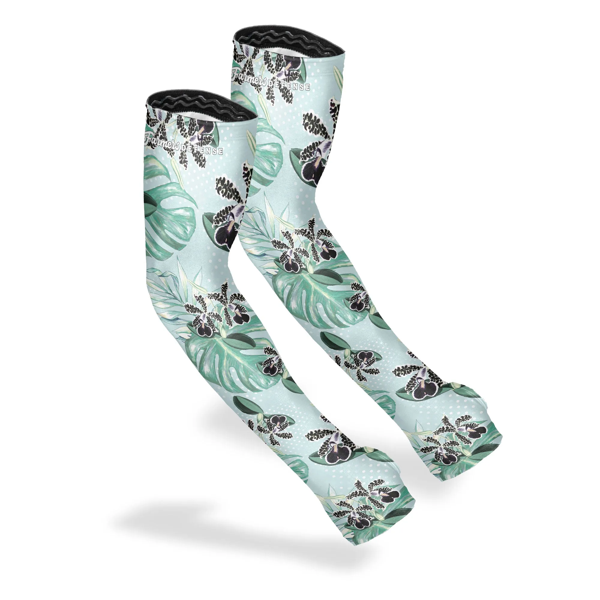 Protection Sleeves - Monstera - Blue FINAL SALE