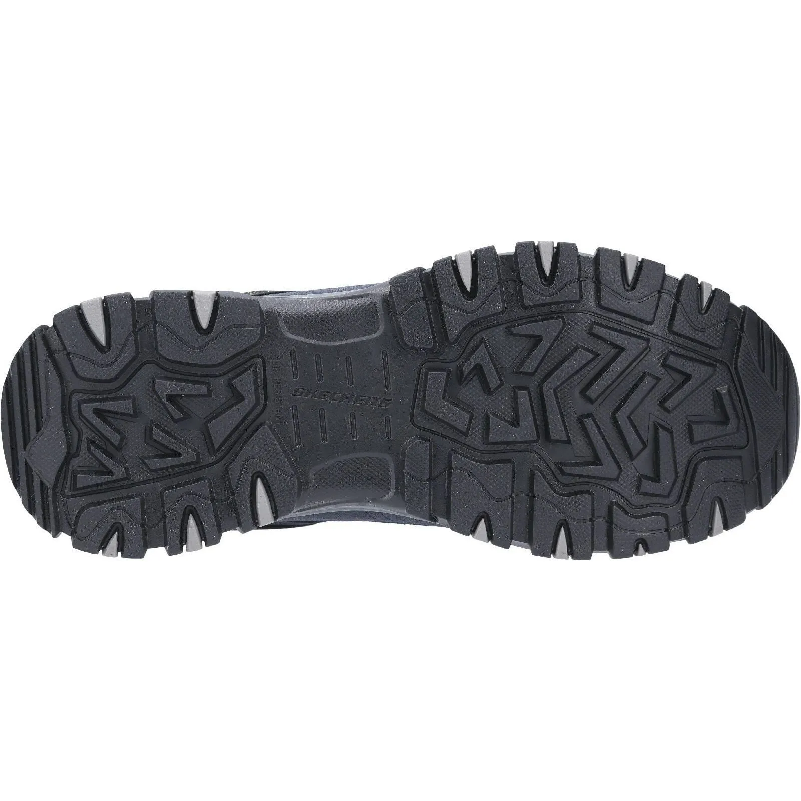Skechers Greetah Composite Toe Cap Hiking Shoe Mens