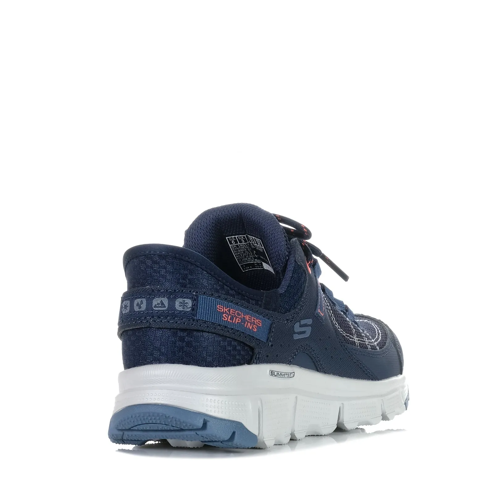 Skechers Slip-Ins: Summits AT 180147 Navy/Coral