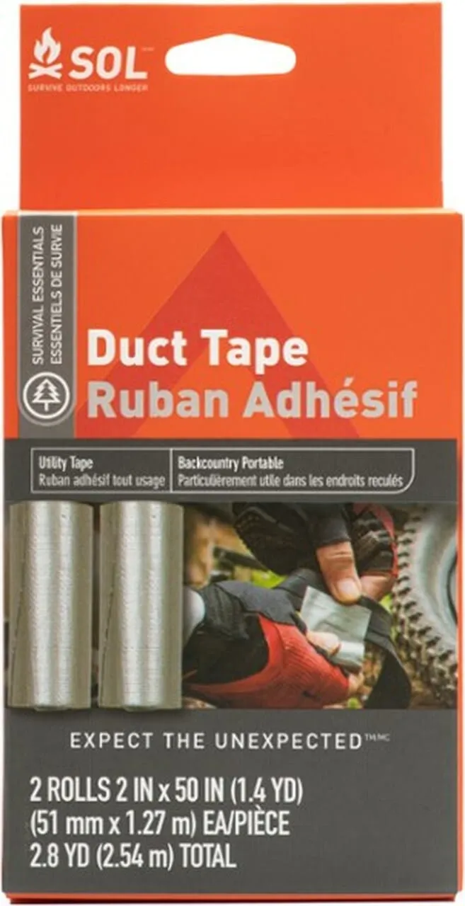 SOL Duct Tape - 2 x 50" Rolls