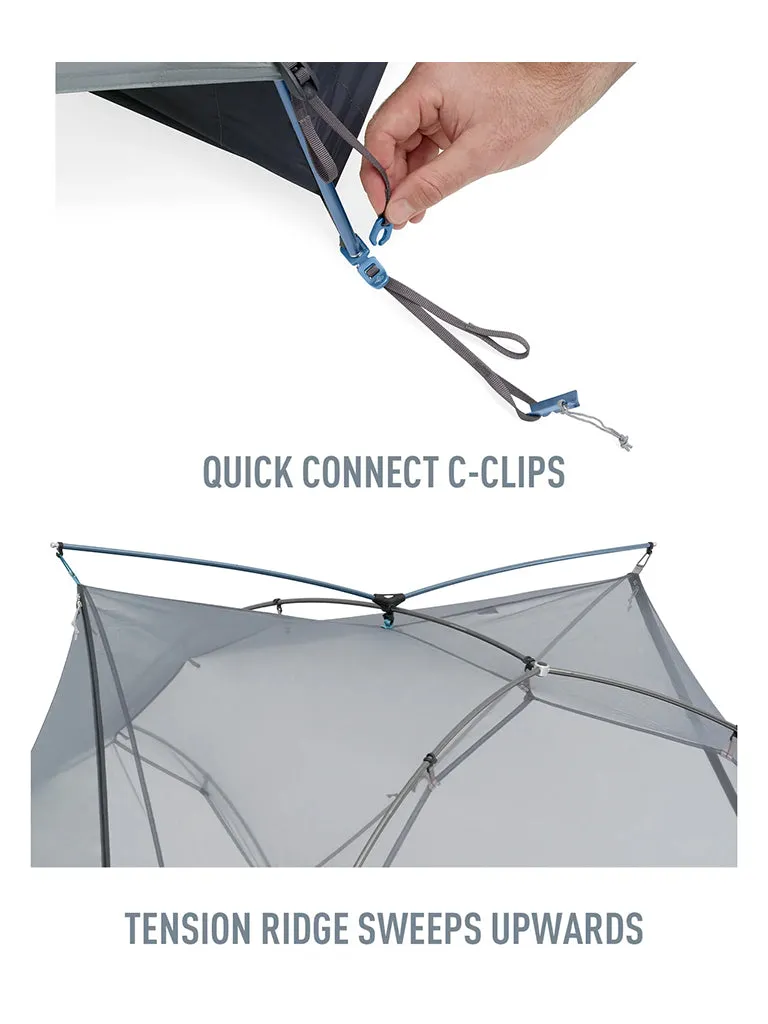 Telos Bikepacking TR2 - Two Person Freestanding Tent
