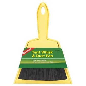 Tent Whisk and Dust Pan