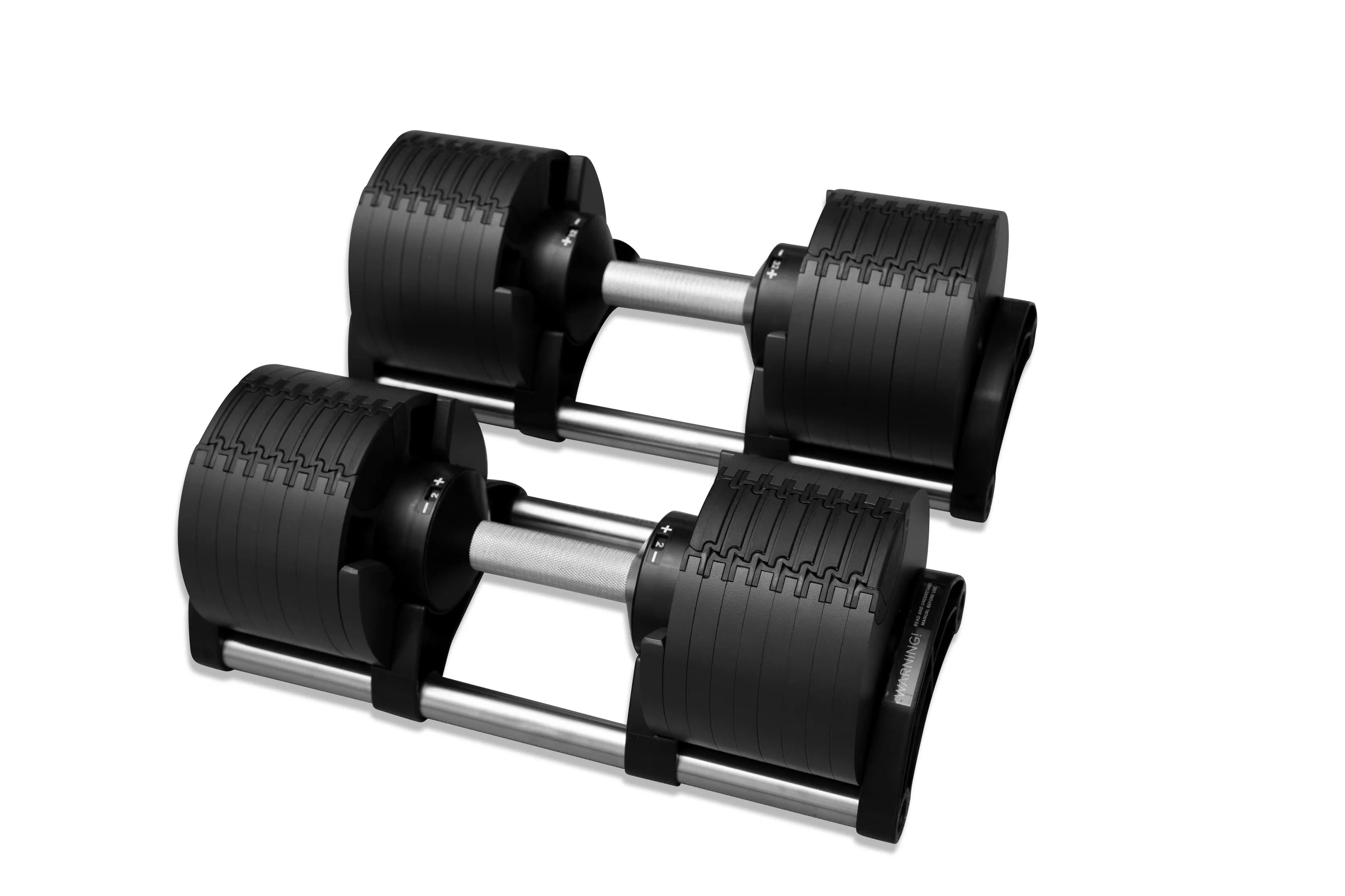 The World's Smartest Adjustable Dumbbells (Pair)