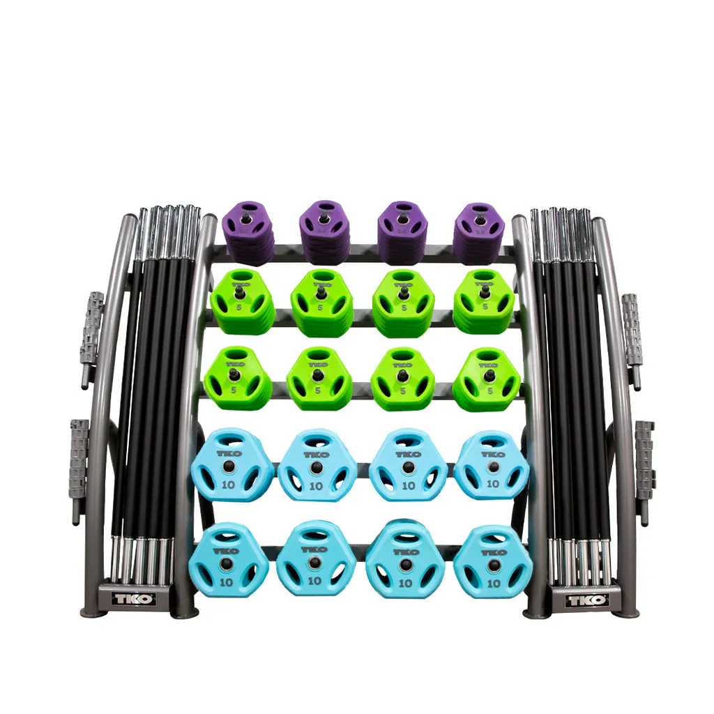 TKO Cardio Pump Set 20 Pack 837CPAC-20