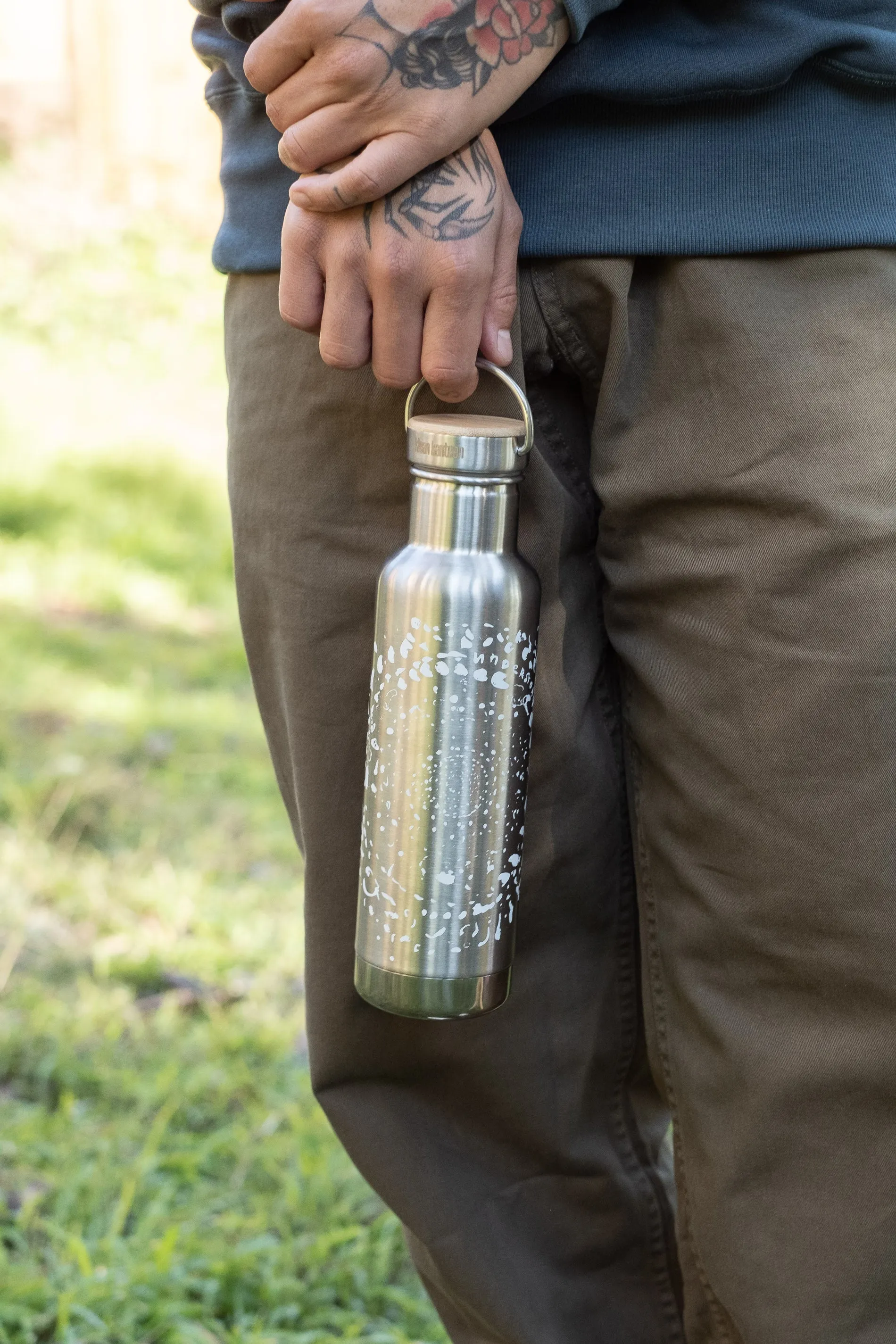 UNDERSTORY - KLEAN KANTEEN INSULATED BOTTLE 20OZ