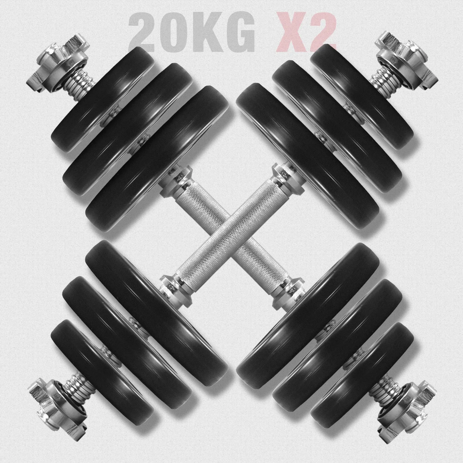 VinylXBell Dumbbell Set