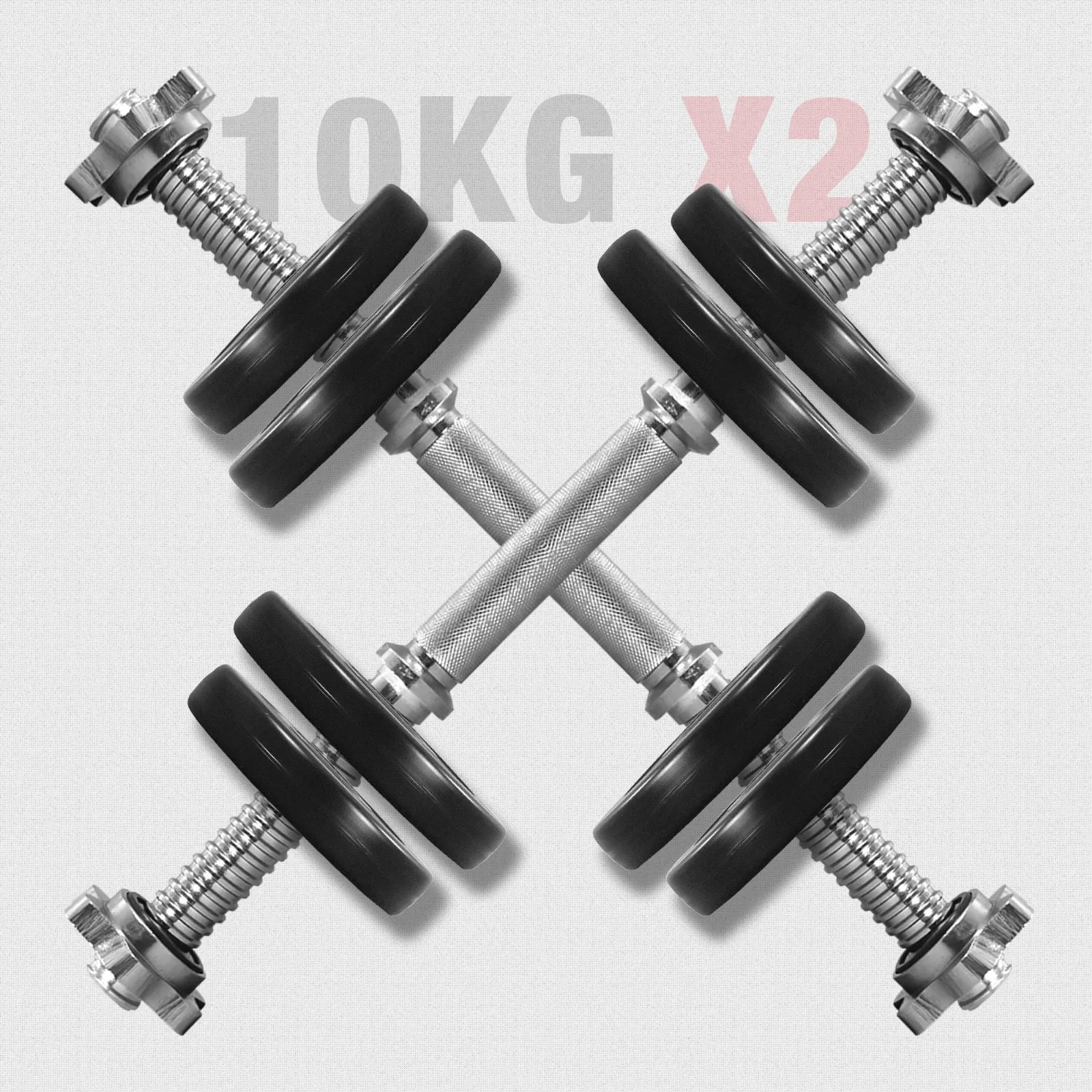 VinylXBell Dumbbell Set
