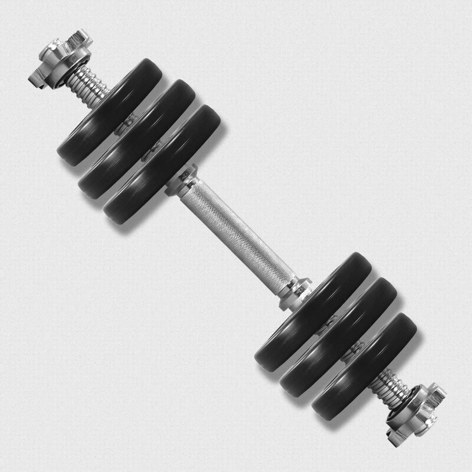 VinylXBell Dumbbell Set