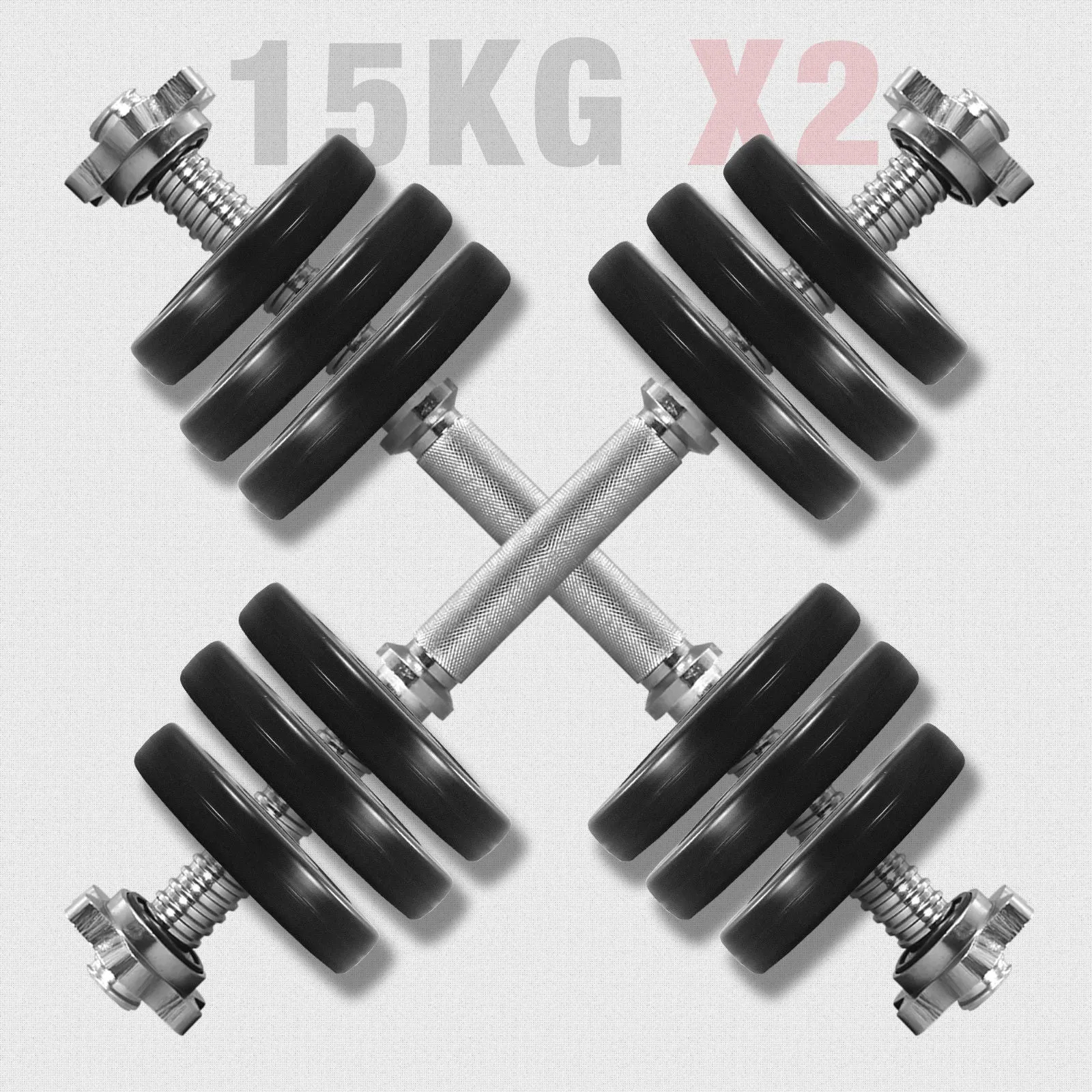 VinylXBell Dumbbell Set