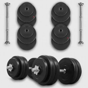 VinylXBell Dumbbell Set