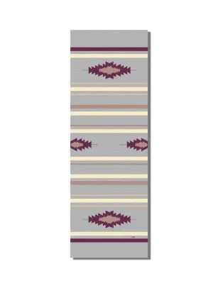 Yoga Mat | 6mm Thick | Grey | Non-Slip | Eco Friendly | Yune Yoga | Suzy