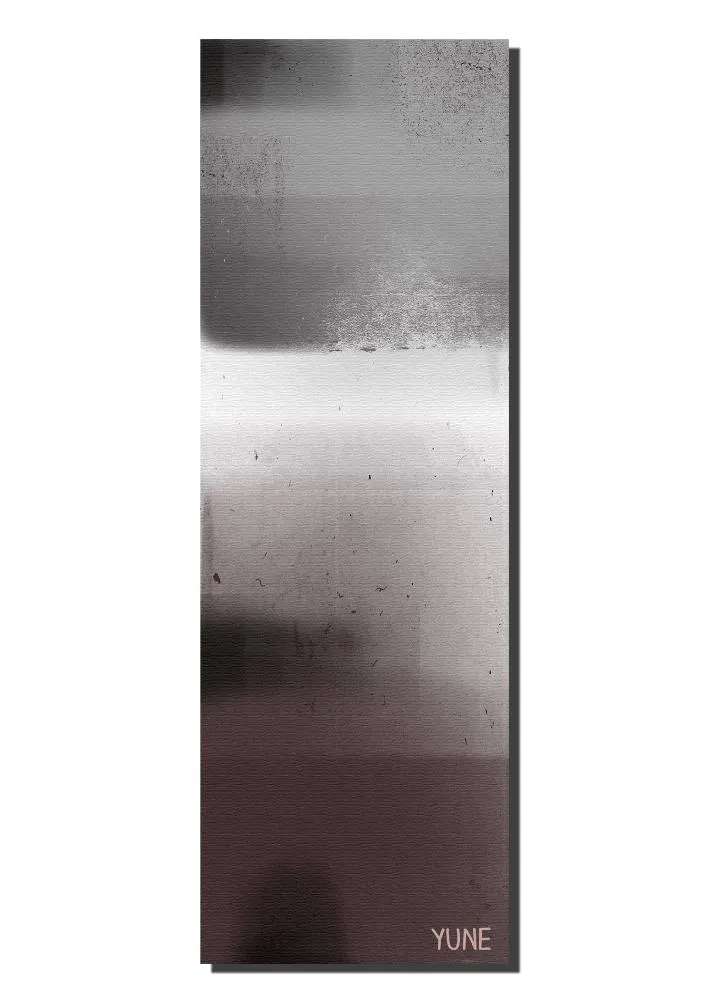 Yoga Mat | 6mm Thick | Maroon | Non-Slip | Eco Friendly | Yune Yoga | Korriban