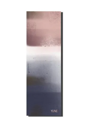 Yoga Mat | 6mm Thick | Maroon | Non-Slip | Eco Friendly | Yune Yoga | Sagittarius