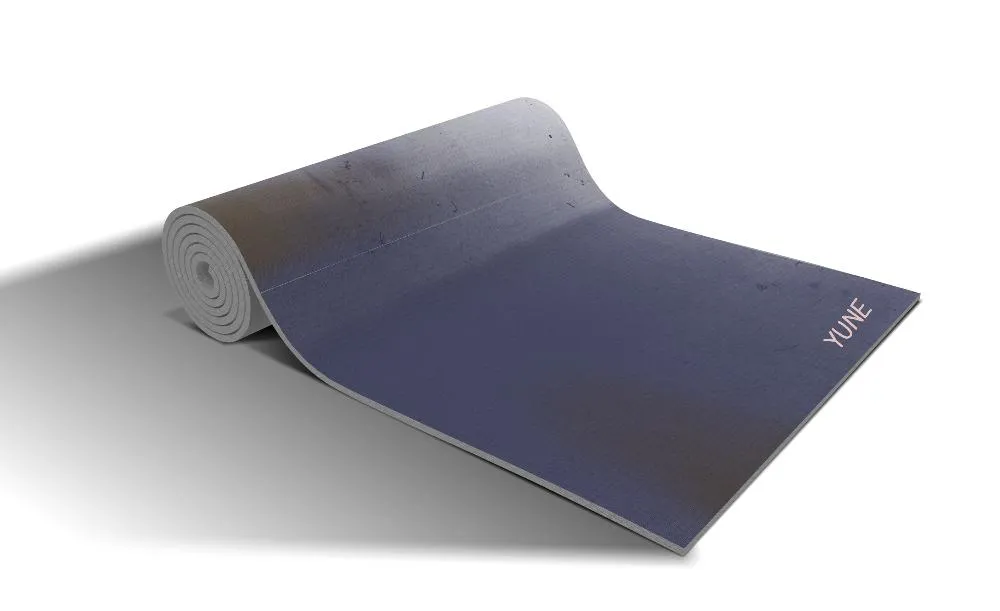 Yoga Mat | 6mm Thick | Maroon | Non-Slip | Eco Friendly | Yune Yoga | Sagittarius