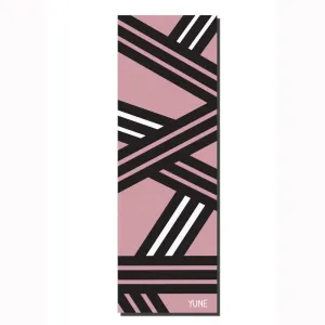 Yoga Mat | 6mm Thick | Pink | Non-Slip | Eco Friendly | Yune Yoga | TI22