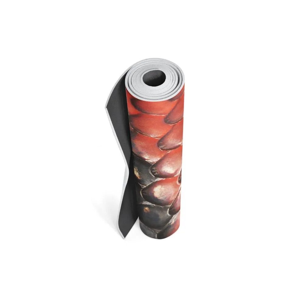 Yoga Mat | 6mm Thick | Snake | Non-Slip | Eco Friendly | Yune Yoga