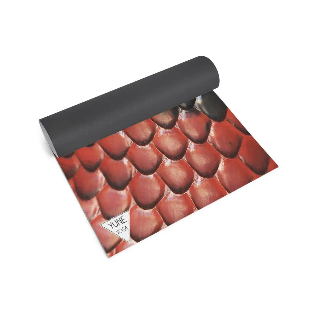 Yoga Mat | 6mm Thick | Snake | Non-Slip | Eco Friendly | Yune Yoga