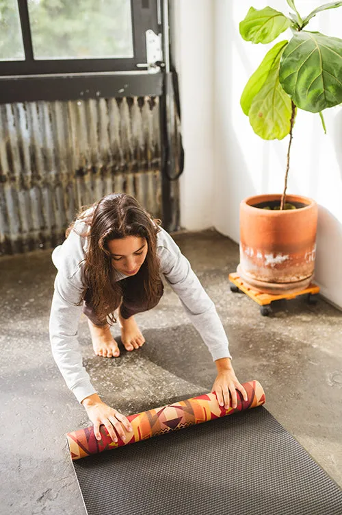 Yoga Mat | 6mm Thick | Snake | Non-Slip | Eco Friendly | Yune Yoga
