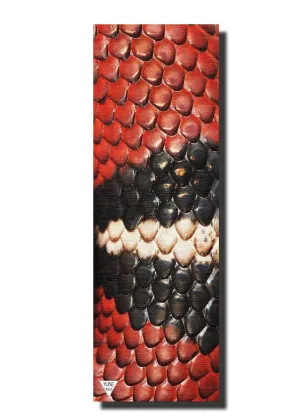 Yoga Mat | 6mm Thick | Snake | Non-Slip | Eco Friendly | Yune Yoga