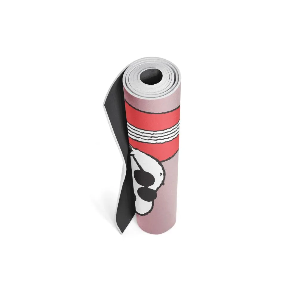Yoga Mat | 6mm Thick | Snoopy | Non-Slip | Eco Friendly | Yune Yoga | Snoopy Surf